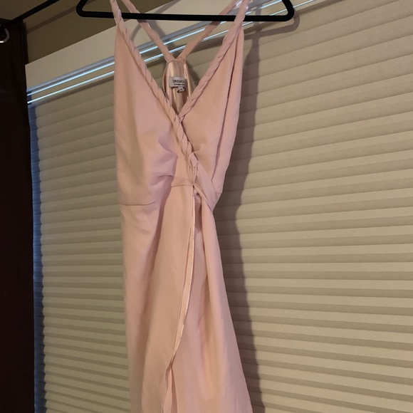Blush Joanna August Wrap Dress Size M - Picture 3 of 4